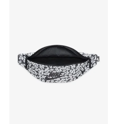 Сумка унісекс Nike Heritage Waistpck - Accs Pr White/Black FD5593-010