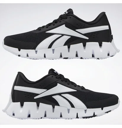 Кросівки дитячі Reebok Zig Dynamica 2 Shoes - Grade School Black Gw8350