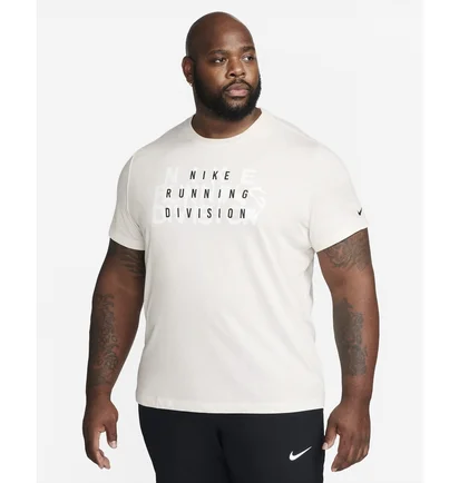 Футболка мужская Nike Dri-Fit Run Division Running T-Shirt White FJ2356-030