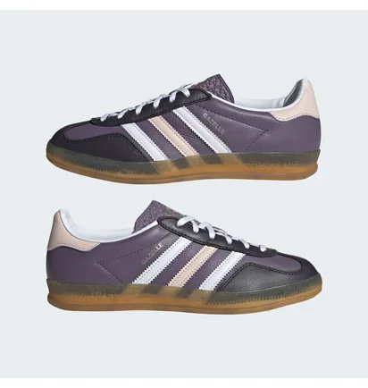 Кросівки жіночі Adidas Gazelle Indoor Shoes Violet IE2956