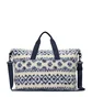 Сумка женская Victoria's Secret Cozy Plush Weekender White/Blue 27160241