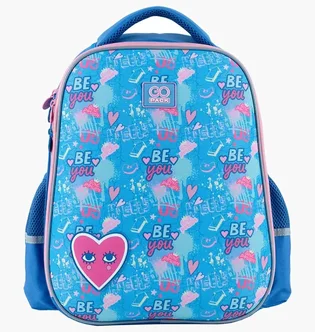 Рюкзак детский GoPack Be You Light Blue GO24-165M-4