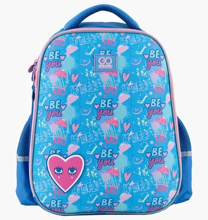 Рюкзак детский GoPack Be You Light Blue GO24-165M-4