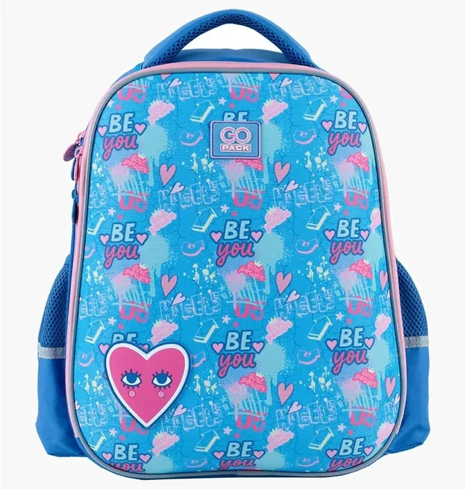 Рюкзак детский GoPack Be You Light Blue GO24-165M-4