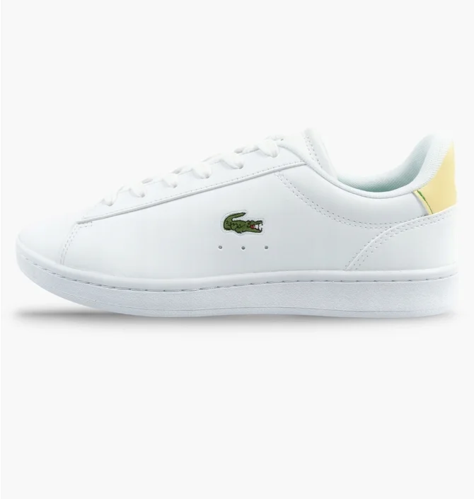 Кроссовки женские Lacoste Carnaby White 749SUJ0002082