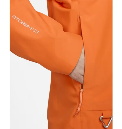 Куртка женская Nike Acg Storm-Fit Cascade Rains Full-Zip Jacket Orange DV9522-885