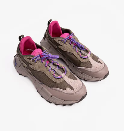 Кроссовки унисекс Reebok Zig Kinetica 2.5 Edge Olive Hr1772