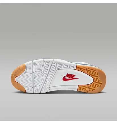 Кроссовки мужские Air Jordan 4 Retro Sb White DR5415-100