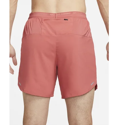 Шорти чоловічі Nike Stride Dri-Fit 7 2-In-1 Running Shorts Pink DM4759-655