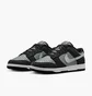 Кроссовки мужские Nike Dunk Low Grey/Black IB3079-001