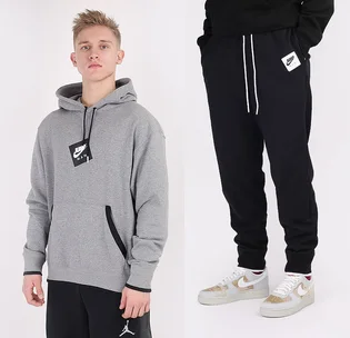 Худі чоловіче Air Jordan Jumpman Classics Printed Hoodie Grey CV2244-091
