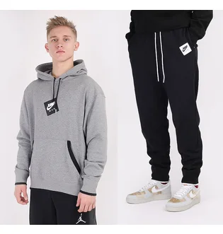 Худі чоловіче Air Jordan Jumpman Classics Printed Hoodie Grey CV2244-091