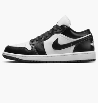 Кроссовки женские Air Jordan 1 Low Panda 2023 Black/White DC0774-101