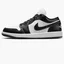 Кроссовки женские Air Jordan 1 Low Panda 2023 Black/White DC0774-101