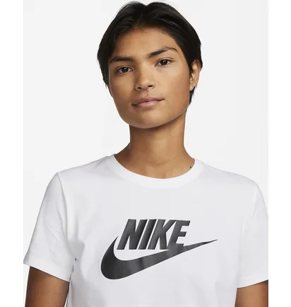Футболка женская Nike Essential Icon Futura Tee White Dx7906-100