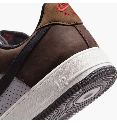 Кросівки чоловічі Nike Air Force 1 Low Retro Escape Brown/White HJ4323-100