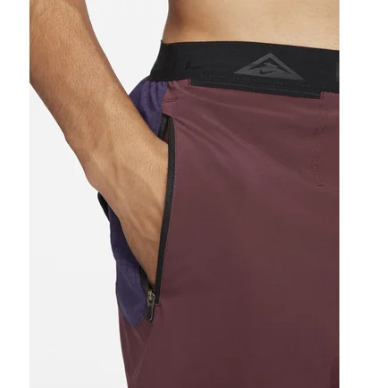 Шорты мужские Nike Trail Second Sunrise Dri-Fit 5 Brief-Lined Running Shorts Bordo DV9311-681