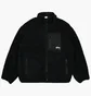 Кофта унисекс Stussy Sherpa Black 118529-0001