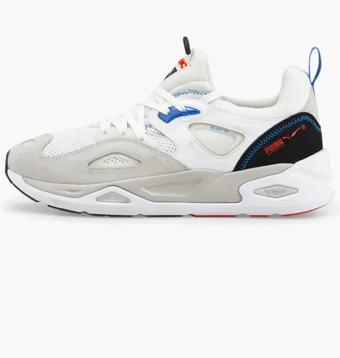 Кроссовки мужские Puma Trc Blaze White 384958-02