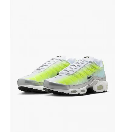 Кроссовки женские Nike Air Max Plus White/Green HJ9574-100
