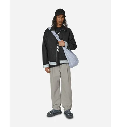 Куртка чоловіча Cav Empt Reflect Wool Black CES25JK06
