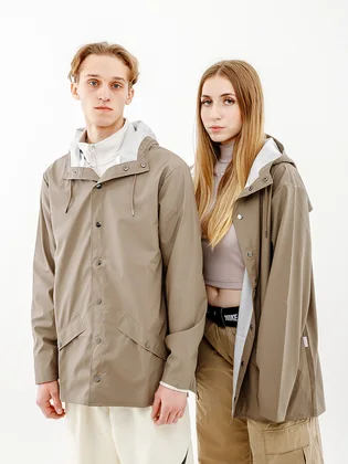 Куртка унісекс Rains Jacket Brown 1201-TAUPE