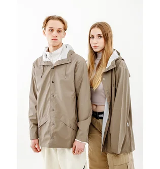 Куртка унисекс Rains Jacket Brown 1201-TAUPE