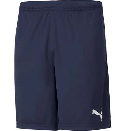 Шорти чоловічі Puma Teamrise Training Shorts Blue 65733606