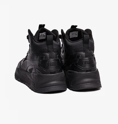 Кроссовки унисекс Puma Trinity Mid Hybrid Black 392327-01