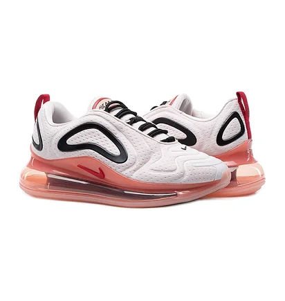 Кроссовки женские Nike W AIR MAX 720 White AR9293-602