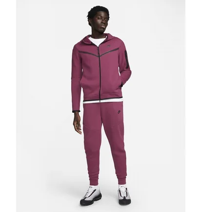 Толстовка чоловіча Nike Sportswear Tech Fleece MenS Full-Zip Hoodie Violet CU4489-653