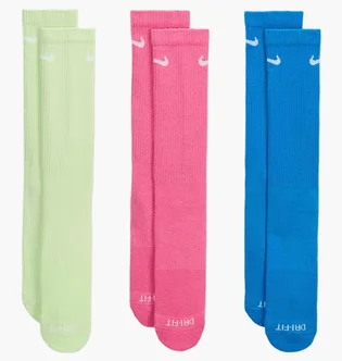 Носки Nike Everyday Plus Cushioned Crew Multi (3 пары) SX6888-969