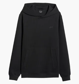 Худі чоловіче 4F Regular Black 4FRSS26TSWSM2793-20S