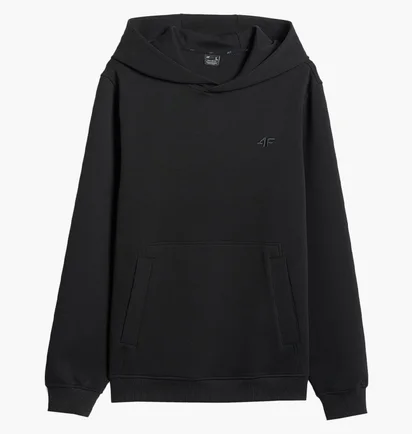 Худі чоловіче 4F Regular Black 4FRSS26TSWSM2793-20S