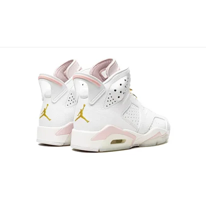 Кросівки жіночі Air Jordan 6 Wmns White DH9696-100