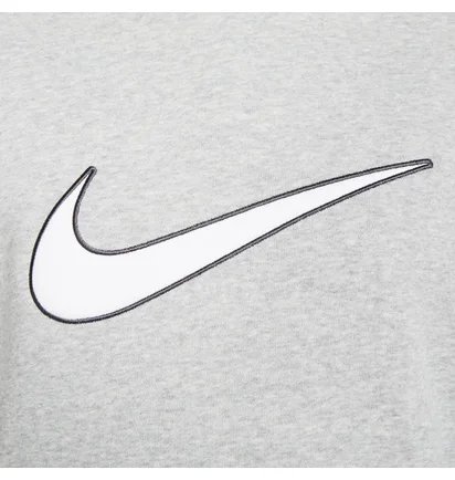 Худи мужское Nike M Nsw Sp Flc Hoodie Bb Grey FN0247-063