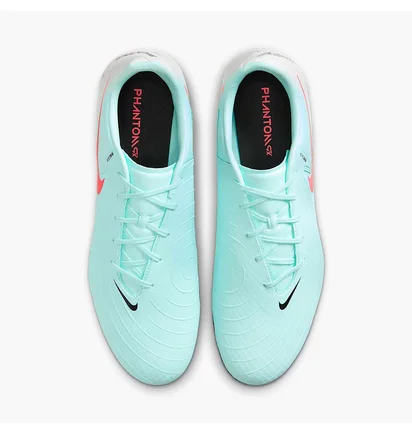 Бутсы мужские Nike Phantom Gx Ii Academy Fg/Mg Turquoise FD6723-300