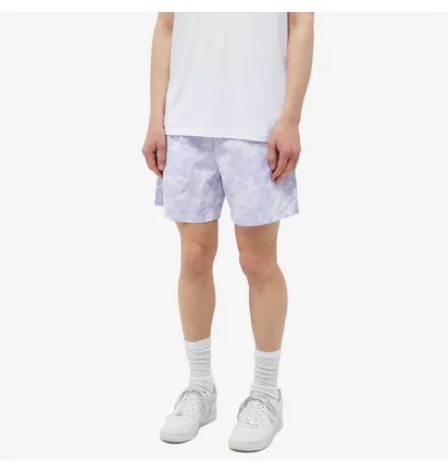 Шорты мужские Nike Tech Pack Woven Watercolour Short Violet/White DX0249-519