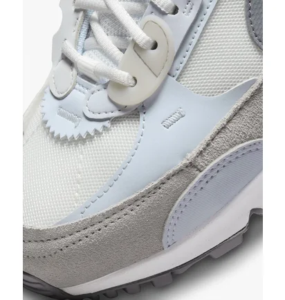 Кроссовки женские Nike Air Max 90 Futura Grey/White Dm9922-103