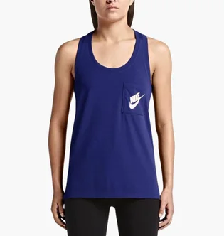 Майка женская Nike Signal Tank Blue 726076-455