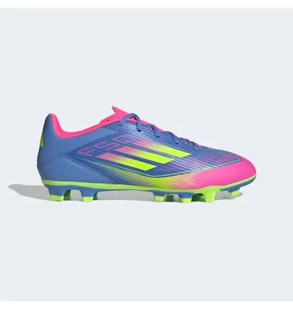 Бутсы унисекс Adidas F50 Club Firm/Multi-Ground Performance Blue IE1245