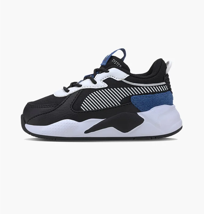 Кроссовки детские Puma Rs-X Collegiate Black 371628-01