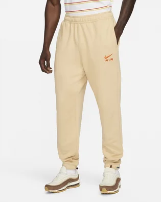 Штаны мужские Nike Nsw Air Fleece Joggers Beige DV9845-252