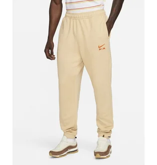 Штани чоловічі Nike Nsw Air Fleece Joggers Beige DV9845-252