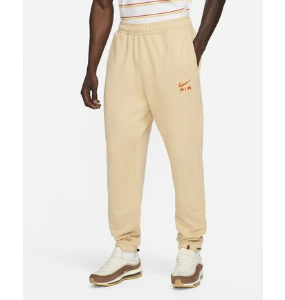 Штаны мужские Nike Nsw Air Fleece Joggers Beige DV9845-252