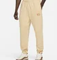 Штаны мужские Nike Nsw Air Fleece Joggers Beige DV9845-252