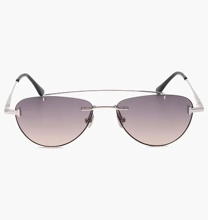 Солнцезащитные очки женские TOM FORD Violet/Metallic FT1356-16B-55