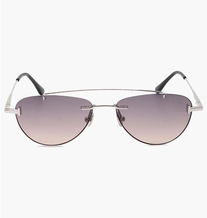 Солнцезащитные очки женские TOM FORD Violet/Metallic FT1356-16B-55