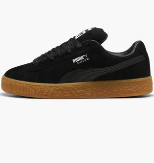 Кросівки унісекс Puma Suede Xl Flecked Black 398094-01
