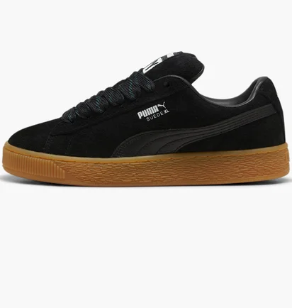 Кросівки унісекс Puma Suede Xl Flecked Black 398094-01